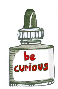 be curious ink