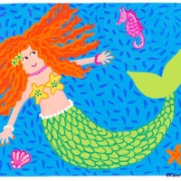 mermaid-and-sea-horse