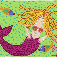 pearl mermaid