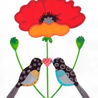 poppy-love-birds