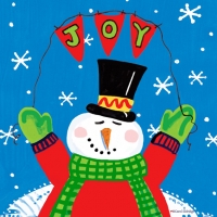 joy snowman